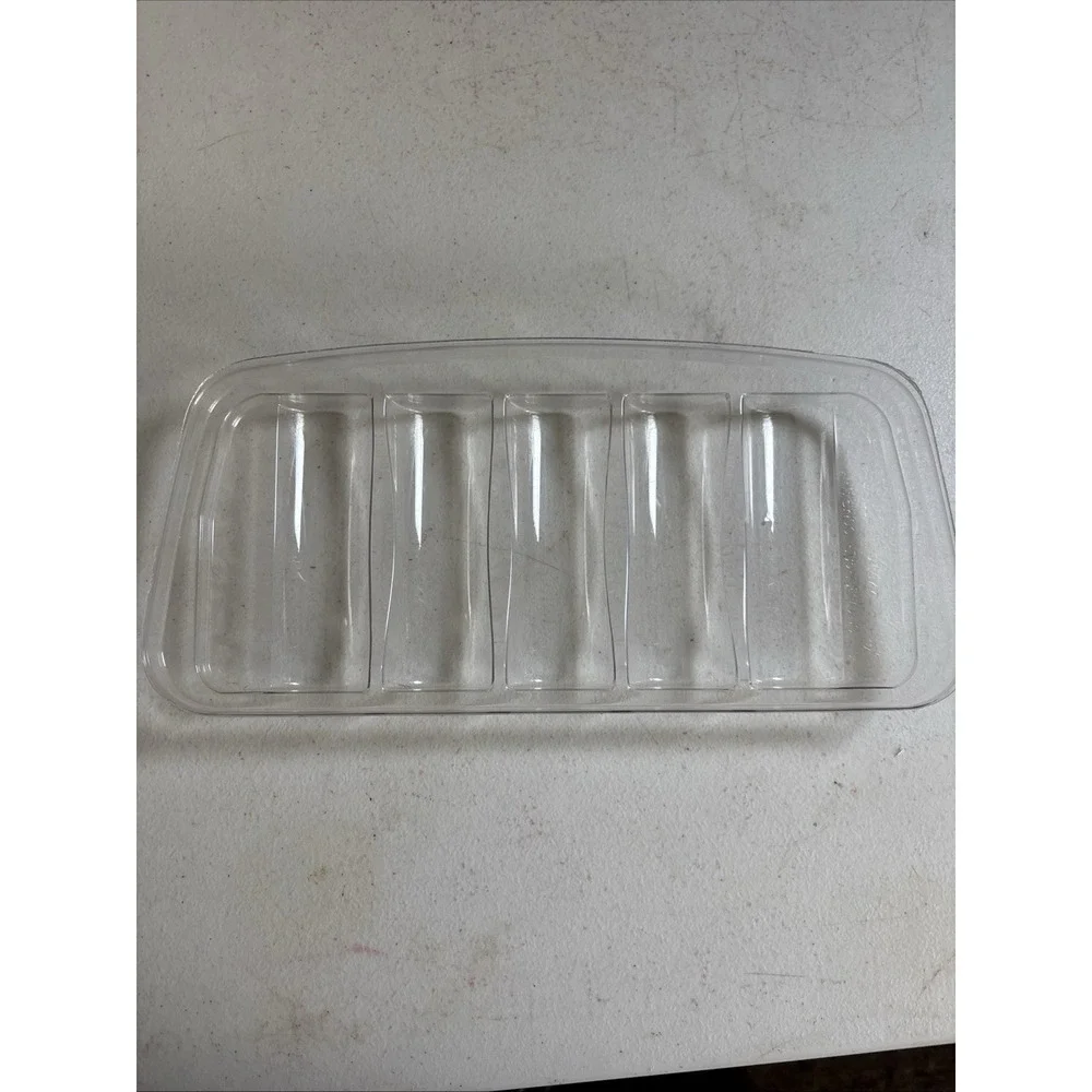 Longaberger Basket 5 Section Plastic Liner Protector Med #44776 EUC
